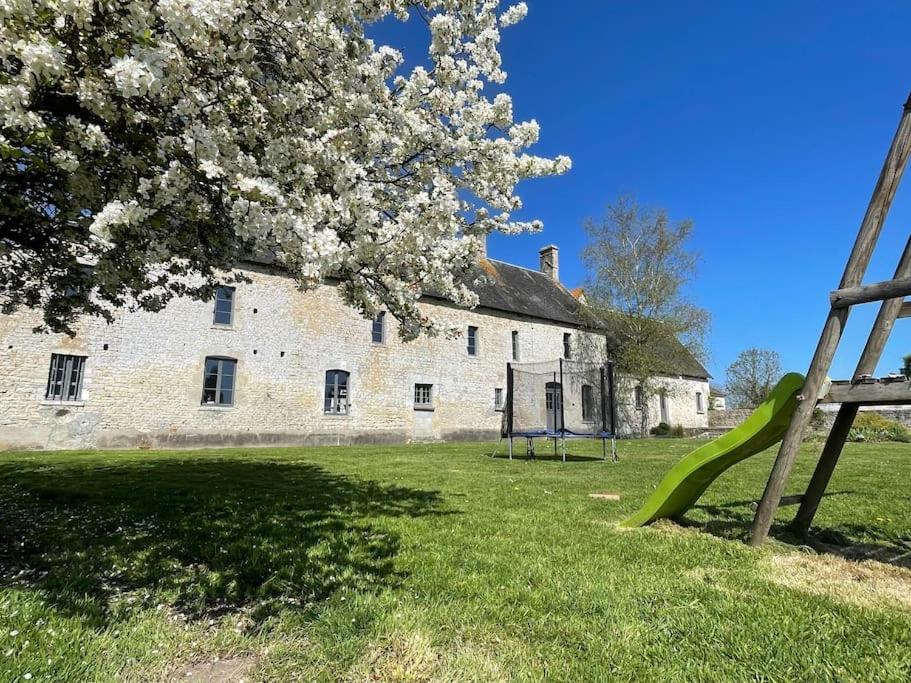 Gite Omaha 3 Etoiles - La Ferme Delaunay Saint-Come-du-Mont Exterior foto